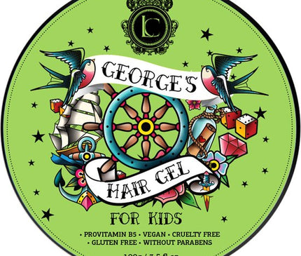 Lavish Care - George´s Hair Gel For Kids - Gel na vlasy pro děti