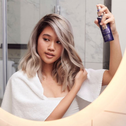 Schwarzkopf BlondMe Cool Blondes Neutralizing Spray Conditioner 150 ML - vrouwen - Voor Beschadigd haar/Geblondeerd haar - Conditioner voor ieder haartype