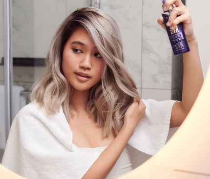 Schwarzkopf BlondMe Cool Blondes Neutralizing Spray Conditioner 150 ML - vrouwen - Voor Beschadigd haar/Geblondeerd haar - Conditioner voor ieder haartype