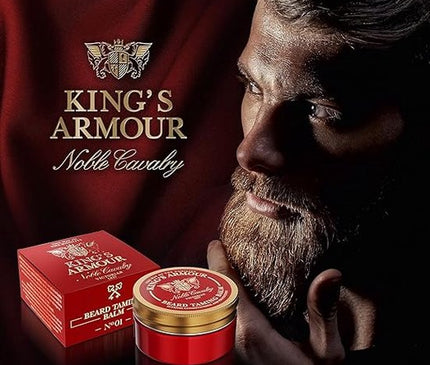 King's Armor Noble - Baardbalsem - 50ml