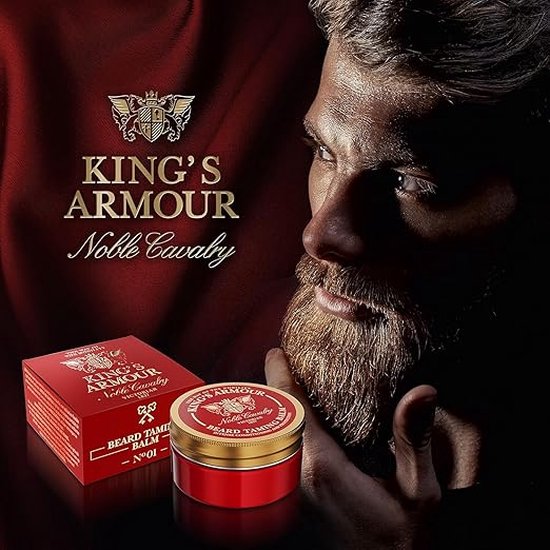King's Armor Noble - Baardbalsem - 50ml