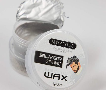 Morfose Haircolorwax - Silver 100ml