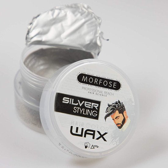 Morfose Haircolorwax - Silver 100ml