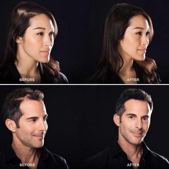 Toppik Hair Building Fibers Grijs - 27,5 gram - Cosmetische Haarverdikker - Verbergt haaruitval - Direct voller haar