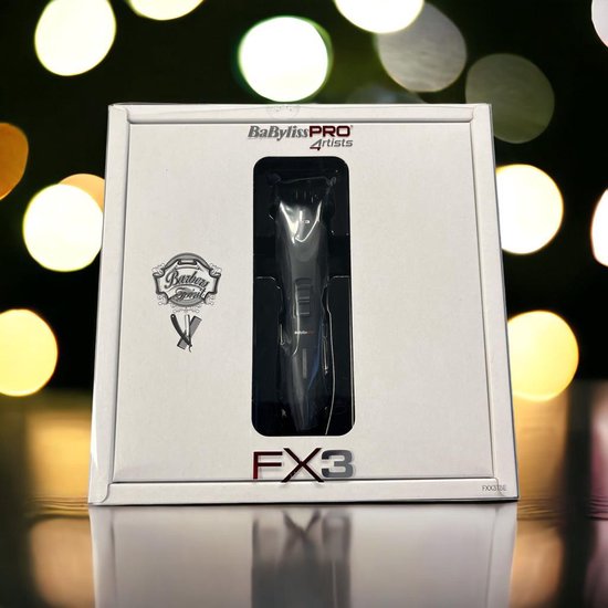 BaBylissPRO 4Artists FX3 Tondeuse FXX3CBE - For Professionals Only