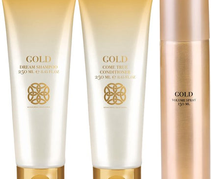 GOLD DREAM COMPLETE HAIR SET