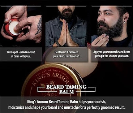 King's Armor Noble - Baardbalsem - 50ml