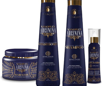 Vitta Gold Nanoplex Arginina Home Care kit 2590ml