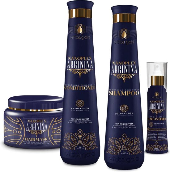 Vitta Gold Nanoplex Arginina Home Care kit 2590ml