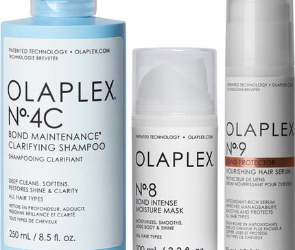 OLAPLEX Set No.4C + No.8 + No.9