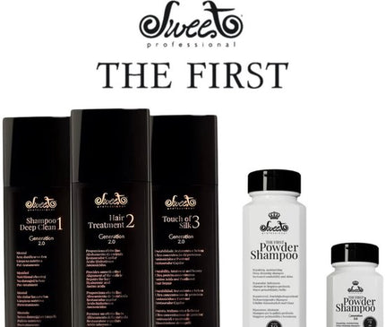 Sweet Professional Keratinebehandeling – Formaldehydevrije Braziliaanse Keratine, Langdurige Gladmakende, Herstellende en Glansgevende Haarverzorging tegen Kroezend en Krullend Haar | Professionele Kwaliteit, Geschikt voor Thuisgebruik