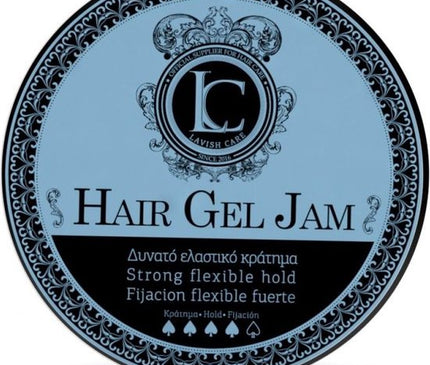 Lavish Care - Hair Gel Jam Strong Flexible Hold - Hair Gel