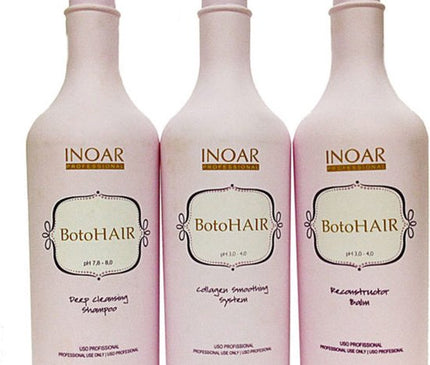 INOAR BOTOHAIR KERATINE BEHANDELING 3 X 1000 ML