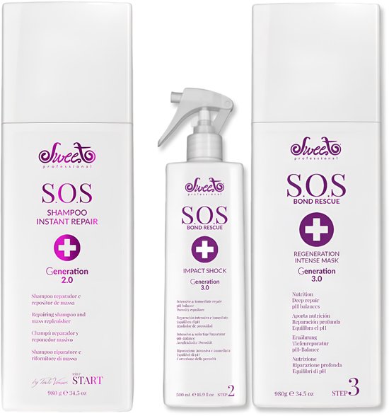 Sweet Professional S.O.S Hair Treatment Set