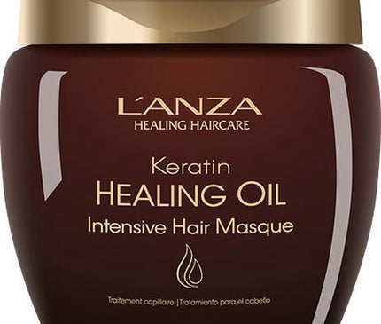 L’ANZA Keratin Healing Oil – Intensive Masque 210 ML
