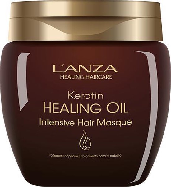 Lanza Keratin Healing Oil Intensive Hair Masque 210 ML
