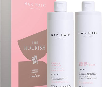 NAK Nourish Holiday Pack – Shampoo & Conditioner Duo