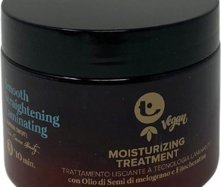 TECNA SMOOTH STRAIGHTENING LAMINATING MOISTURIZING TREATMENT 250ML