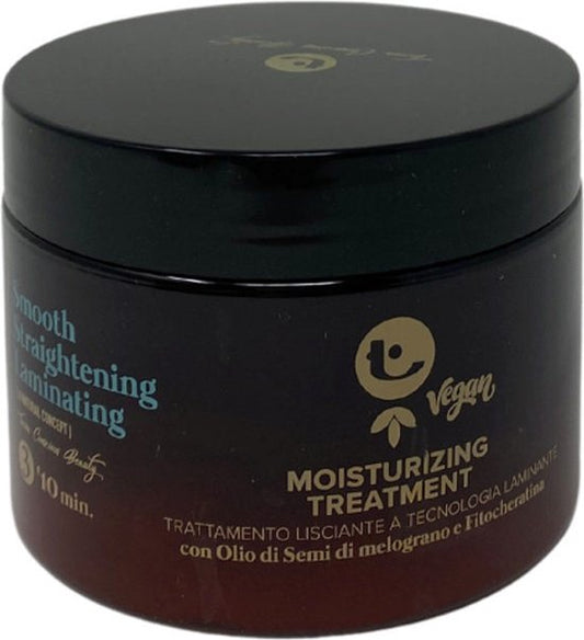 TECNA SMOOTH STRAIGHTENING LAMINATING MOISTURIZING TREATMENT 250ML