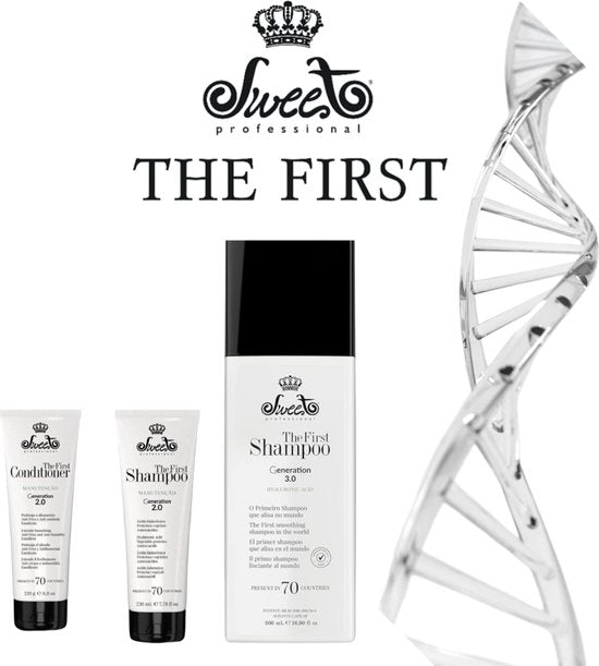 Sweet The First Shampoo Generation 3.0 Keratine Treatment 1L