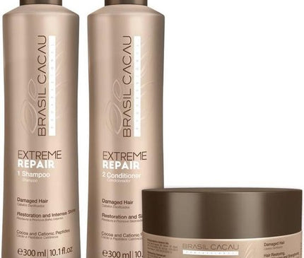 CADIVEU BRASIL CACAU EXTREME REPAIR - ONDERHOUD KERATINE BEHANDELING