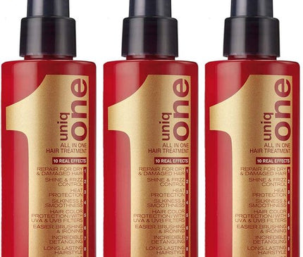 Revlon - Uniq One All In One Hair Treatment - Voordeelverpakking - 3x 150ml
