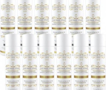 EM2H 12 x Caviar Keratin / Argan Oil Conditioner, 250ml