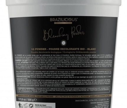 BraziliCious Ontkleuringspoeder 500 gram