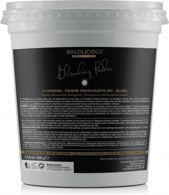 BraziliCious Ontkleuringspoeder 500 gram