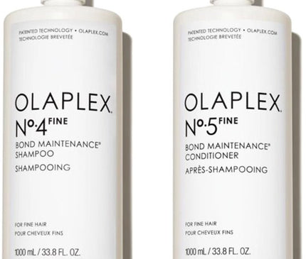 Olaplex No.4 Fine Bond Maintenance Shampoo 1000ml + Conditioner 1000ml