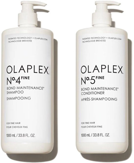 Olaplex No.4 Fine Bond Maintenance Shampoo 1000ml + Conditioner 1000ml