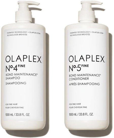 Olaplex No.4 Fine Bond Maintenance Shampoo 1000ml + Conditioner 1000ml