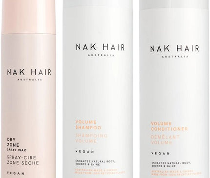 NAK Hair Australia Volume Haircare Set