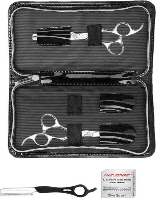 Olivia Garden Pakket SilkCut Shear Kit