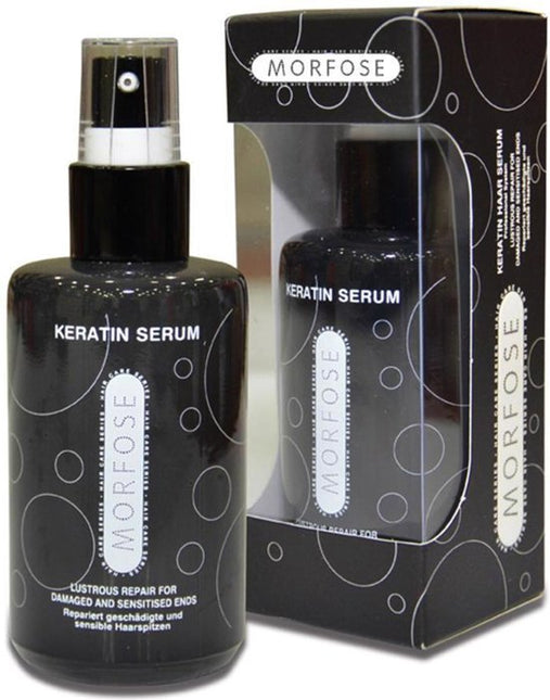 Morfose Hair Serum Keratin BLACK - Keratine - Haar Serum -100 ml