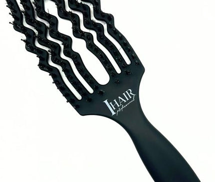 I Hair Professional Detangling Brush Zwart