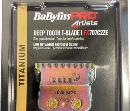 Babyliss Chameleon Snijmes Titanium 2.0