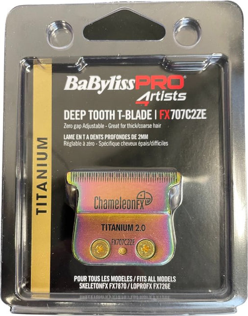 Babyliss Chameleon Snijmes Titanium 2.0