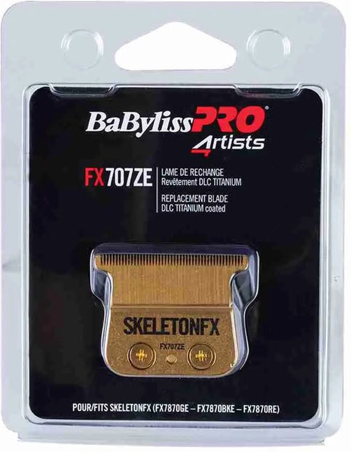 BaByliss Pro 4Artists Snijkop DLC Titanium 1.6 T-Blade (FX707ZE)