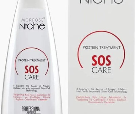 MORFOSE NICHE protein treatment sos care 400 ML Merk: Morfose