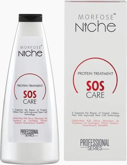 MORFOSE NICHE protein treatment sos care 400 ML Merk: Morfose