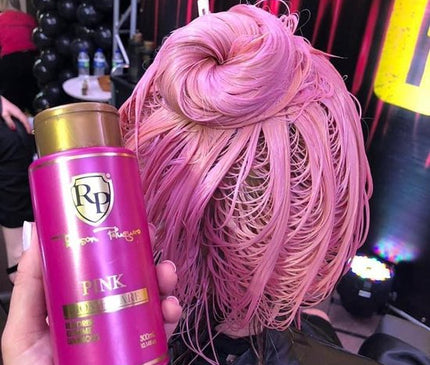 Robson Peluquero PINK Shampoo&amp;Haar Masker Zilvershampoo Silver koele Tinten 2x300ml