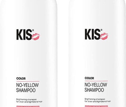 KIS - Care - No-Yellow Shampoo - 2x 1000 ml