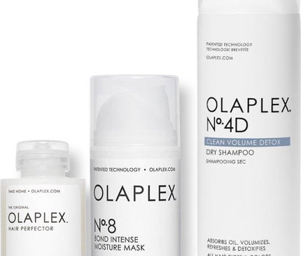 OLAPLEX Set No.3 + No.4D + No.8