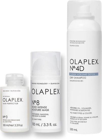 OLAPLEX Set No.3 + No.4D + No.8