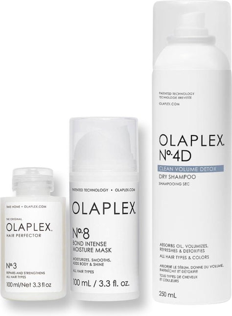 OLAPLEX Set No.3 + No.4D + No.8