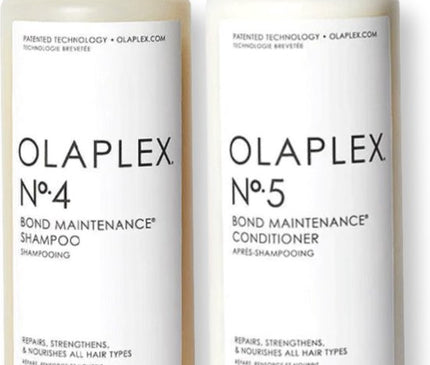 Olaplex No. 4 Shampoo & No.5 Conditioner 2x 1000 ml