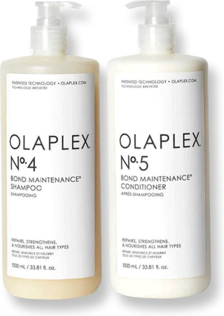 Olaplex No. 4 Shampoo & No.5 Conditioner 2x 1000 ml