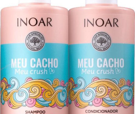 Inoar Meu Cacho Shampoo & Conditioner 400 ML