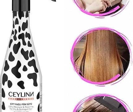 Ceylinn Two Phase Conditioner Milk Protein 400Ml